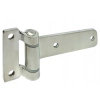 Zawias skrzydełkowy nierdzewny A=135 B=60, 4-otworowy, INOX