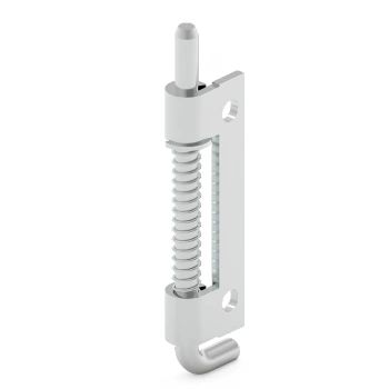 Zawias sprężynowy stalowy 30x84 mm prawy, do szaf przemysłowych