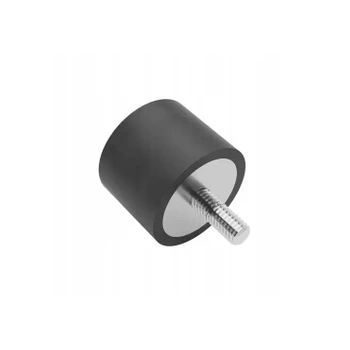 Stopka wibroizolator typ D 20x20mm śruba M6x16