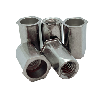 Nitonakrętka nierdzewna sześciokątna M6 1000 sztuk INOX