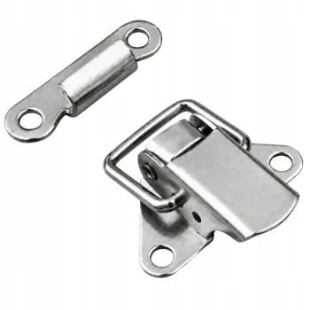Zatrzask kolankowy 49x22,5mm stal zapinka