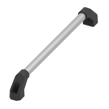 Uchwyt przemysłowy pałąkowy aluminium 400mm okrąg