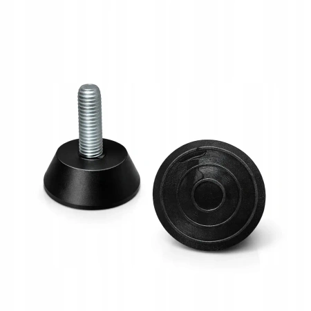 Stopka stała poziomująca 55mm śruba M12x50 do 125kg
