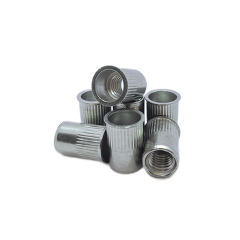 Nitonakrętka nierdzewna walcowa M3 1000 sztuk INOX