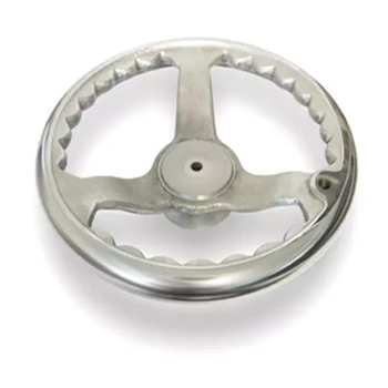 Koło ręczne żeliwo 300mm rękojeść korba