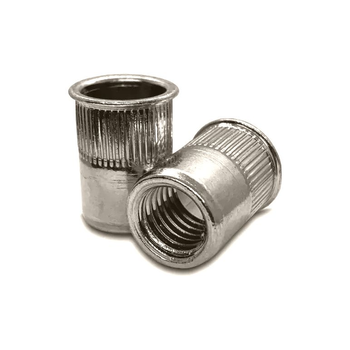 Nitonakrętka nierdzewna walcowa M8 50 sztuk INOX