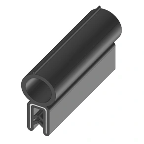 Uszczelka EPDM 1-3,5mm '124' górna METR BIEŻĄCY