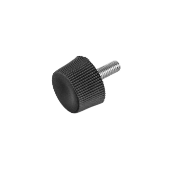 Pokrętło radełkowane 21mm śruba M5x14 uchwyt