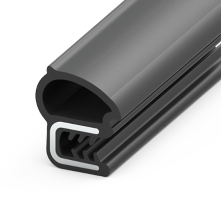 Uszczelka EPDM 1,5-3mm '010' boczna METR BIEŻĄCY