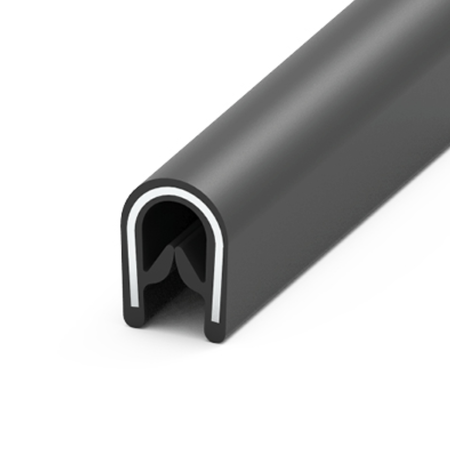 Osłona krawędzi PVC 1-4mm '516' METR BIEŻĄCY