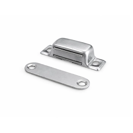 Zamknięcie magnetyczne 52x16,5 mm stal nierdzewna chwytak INOX