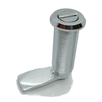 Zamek przemysłowy z nacięciem 2mm gwint 55mm