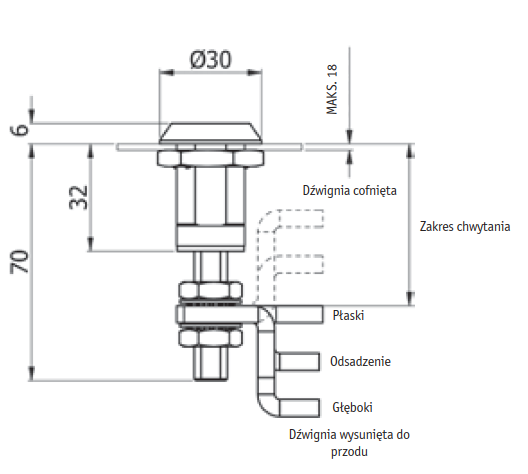 Zamek ćwierćobrotowy dociskowy dwuskrzydłowy 5mm chromowany pol_pl_Zamek-cwiercobrotowy-dociskowy-dwuskrzydlowy-5mm-chromowany-1444_1