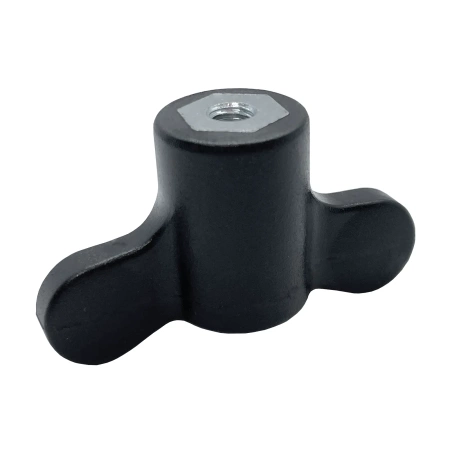 Pokrętło motylkowe 55mm otwór M8 uchwyt