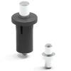 Zawias wewnętrzny 14,7x32 mm z poliamidu, sprężynowy