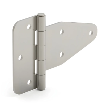 Zawias skrzydełkowy nierdzewny A=138 B=85, 6-otworowy, INOX