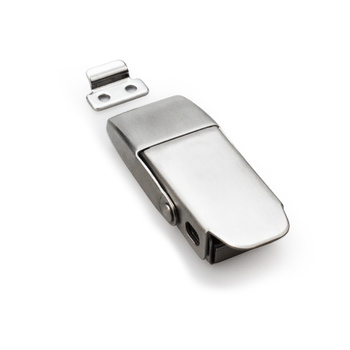 Zatrzask kolankowy 94x36,8mm zapinka kłódka/blokada INOX