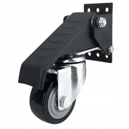 Zestaw 4 kółek podnoszonych do stołu warsztatowego 65 mm, do 200 kg