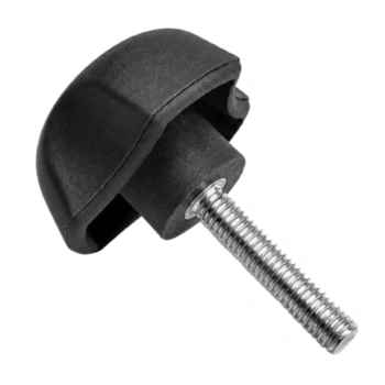 Pokrętło trójramienne 50mm śruba M10x30 uchwyt