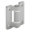 Zawias skrzydełkowy metalowy A=60 B=60, ocynkowany, 4-otworowy, stal