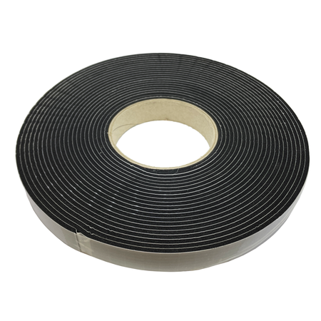 Uszczelka samoprzylepna EPDM miękka 15x3mm rolka 10m