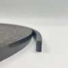 Uszczelka samoprzylepna PE antracyt 10x5mm rolka 20 metrów
