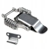 Zatrzask kolankowy tłumiący 66x37mm INOX