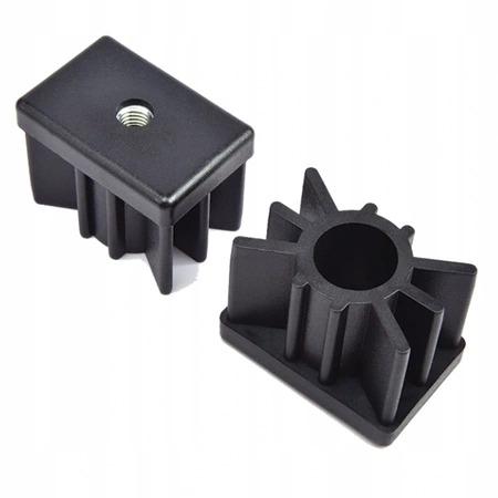 Zaślepka do profili 40x60mm z gwintem M10 do 525kg