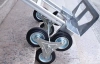 Trójramienne koło schodowe 160 mm / 130 kg do wózka transportowego