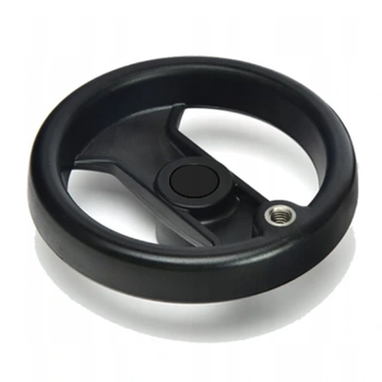 Koło ręczne 200mm otwór pod rękojeść M8 korba