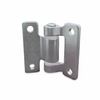 Zawias skrzydełkowy metalowy A=60 B=60, ocynkowany, 4-otworowy, stal