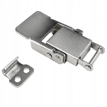 Zatrzask kolankowy 49x22,5mm stal zapinka