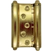 Zawias sprężynowy wahadłowy barowy 148x123mm ocynk, zawias kowbojski, saloon