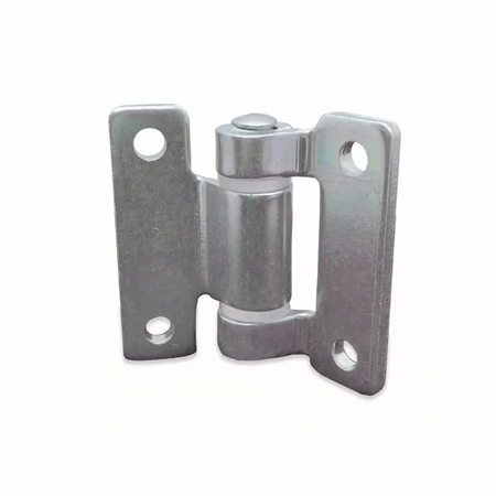 Zawias skrzydełkowy metalowy A=60 B=60, ocynkowany, 4-otworowy, stal