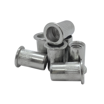 Nitonakrętka nierdzewna walcowa M4 płaski łeb 1000 sztuk INOX