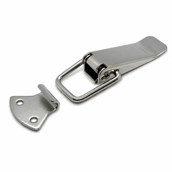 Zatrzask kolankowy stal 103x41mm zapinka