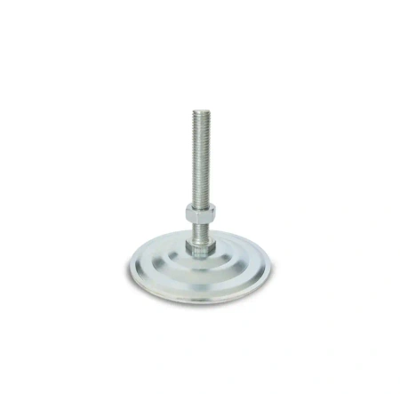 Stopka regulacyjna stała 100mm M12x90 450kg - do maszyn przemysłowych