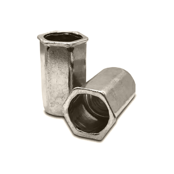 Nitonakrętka nierdzewna sześciokątna M8 50 sztuk INOX