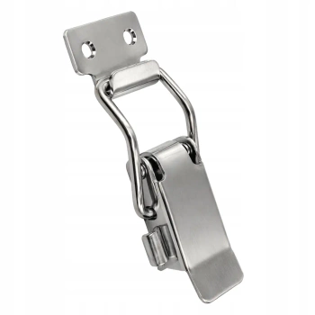 Zatrzask kolankowy 49x22,5mm stal zapinka