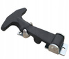 Zamknięcie gumowo-metalowe 130x80 mm zapinka INOX