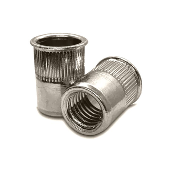 Nitonakrętka nierdzewna walcowa M10 50 sztuk INOX