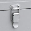 Zatrzask kolankowy 49x22,5mm stal zapinka