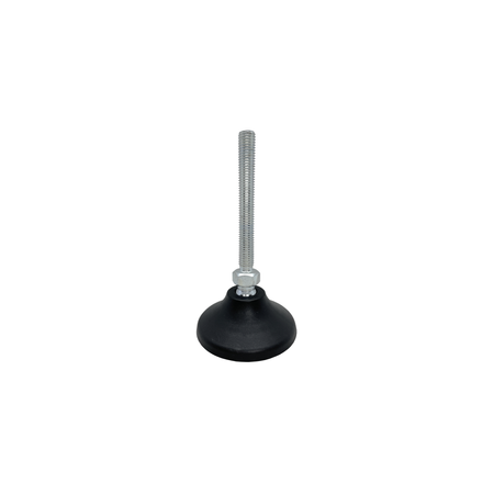Stopka wahliwa 40mm śruba M10x100 do 400kg gładka