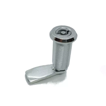 Zamek przemysłowy dwuskrzydłowy 5mm na grubość drzwi 40mm