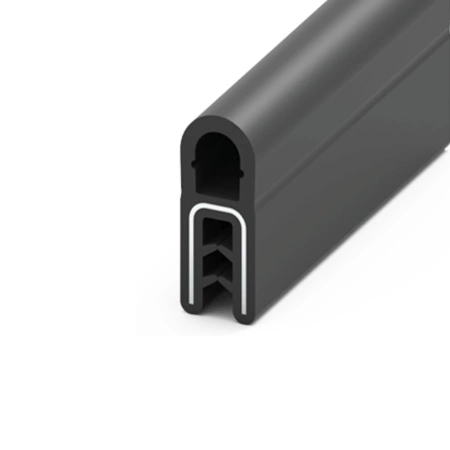 Uszczelka EPDM 1,5-2,5 mm '101' górna METR BIEŻĄCY