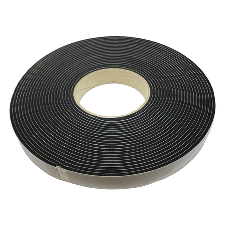 Uszczelka samoprzylepna EPDM miękka 5x20 mm rolka 10m