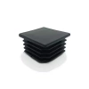 Zaślepka wewnętrzna profil 20x20mm czarna 20 sztuk