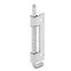 Zawias sprężynowy stalowy 30x84 mm prawy, do szaf przemysłowych