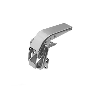 Zatrzask kolankowy wertykalny 115x31x62mm INOX