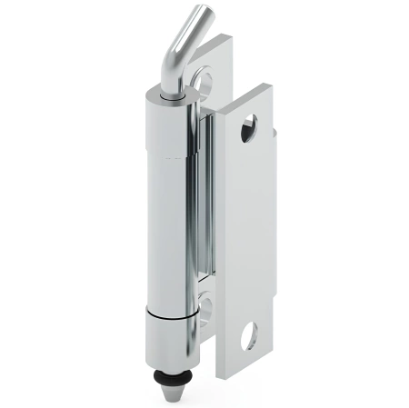 Zawias wewnętrzny 32,5x65mm zagięcie 20mm stal